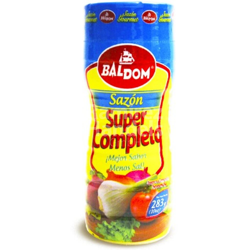 [RD0003] Sazon Ranchero SUPERCOMPLETO BALDOM 10 oz. (283,4 g)