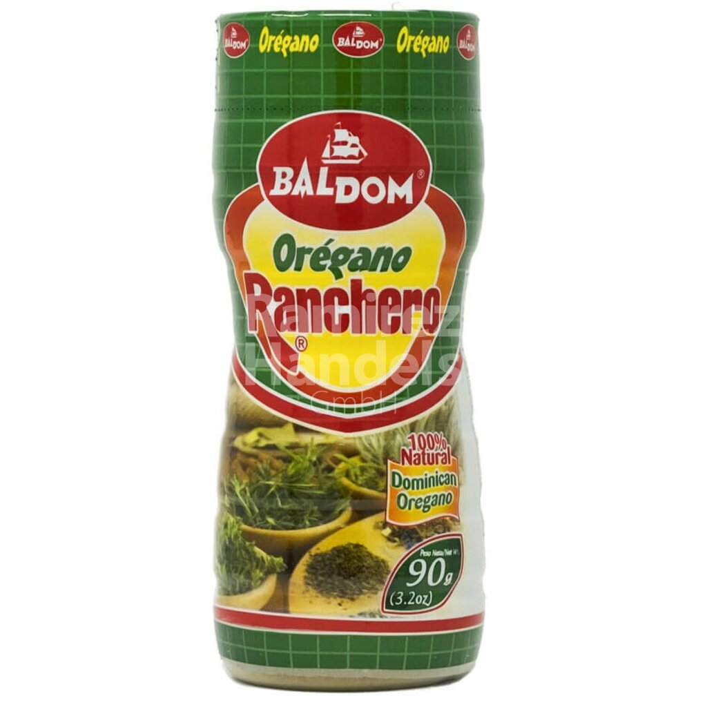 [RD0007] Oregano gemahlen BALDOM 90 g