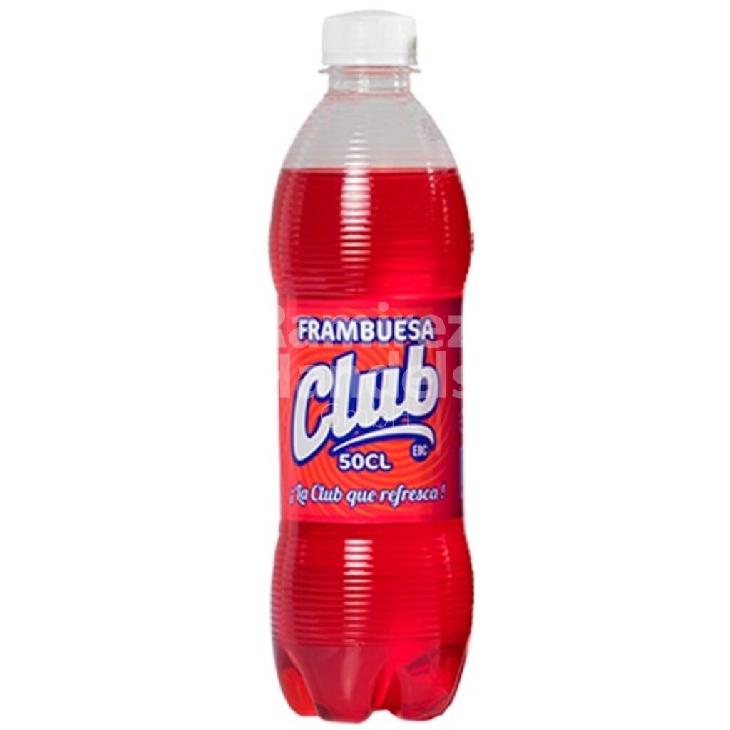 [RD0013] Soda CLUB FRAMBUESA 500 ML