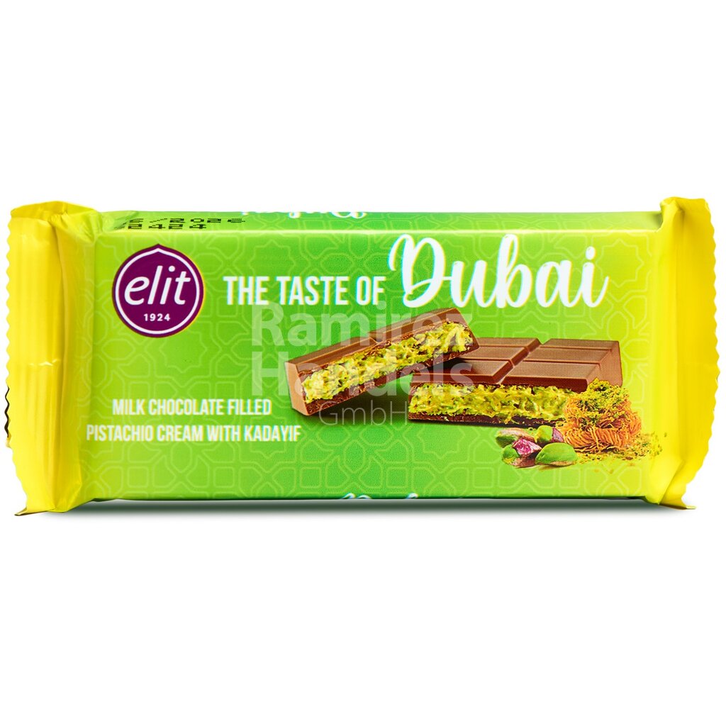 Barra de Chocolate ELIT The taste of Dubai 90 g