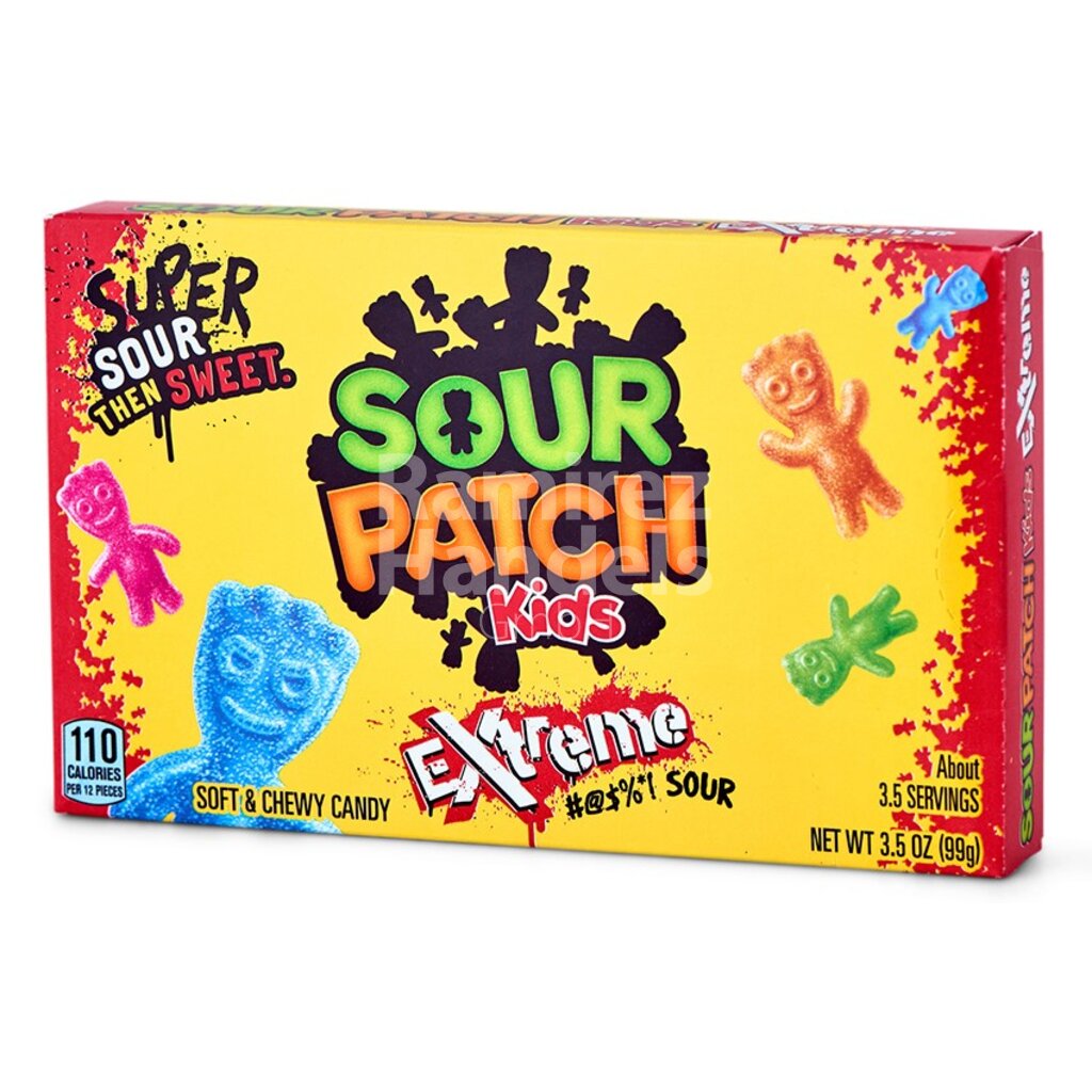 [US0043] Süßigkeiten SOUR PATCH Kids Xtreme 99 g