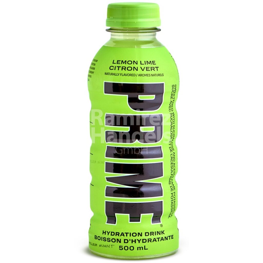 [US0052] PRIME Lemon Lime 500 ml FLASCHE