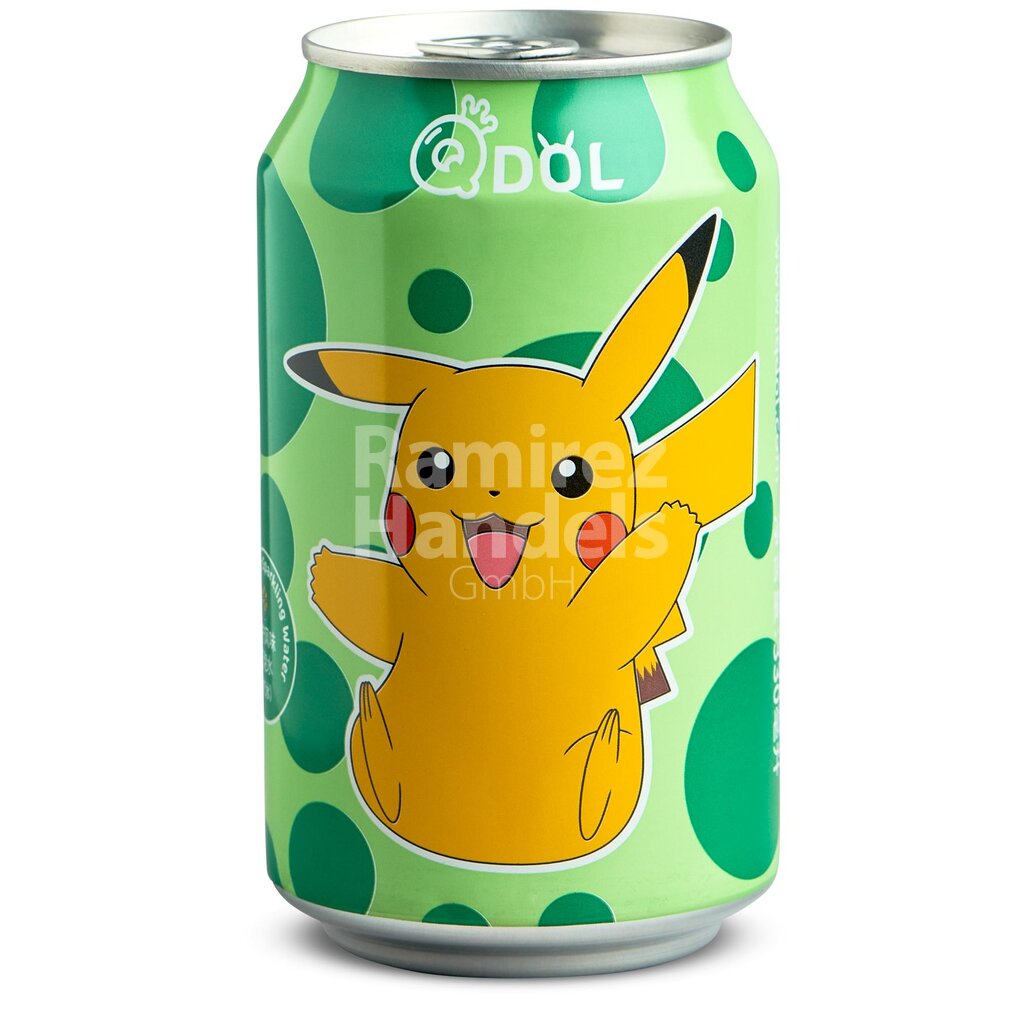 [US0054] Qdol POKEMON Lime 355 ml