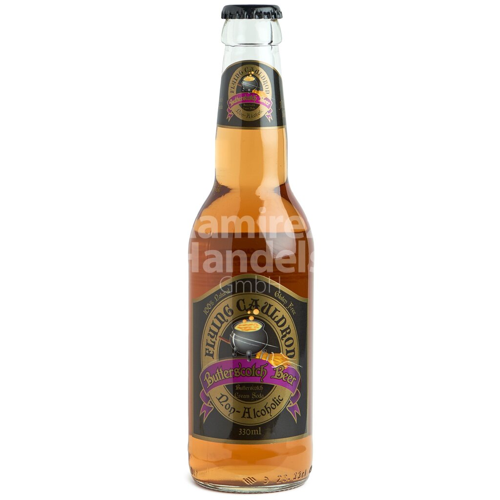 Flying Cauldron Butterscotch Getraenke 330 ml (Ohne Alkohol)