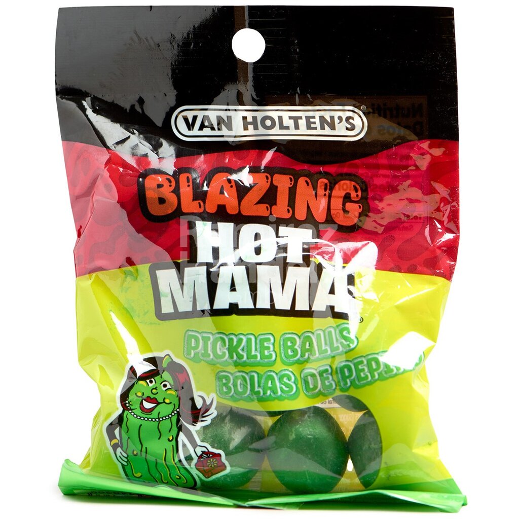 [US0130] Van Holtens Blazing HOT MAMA Pickle Balls 104 g