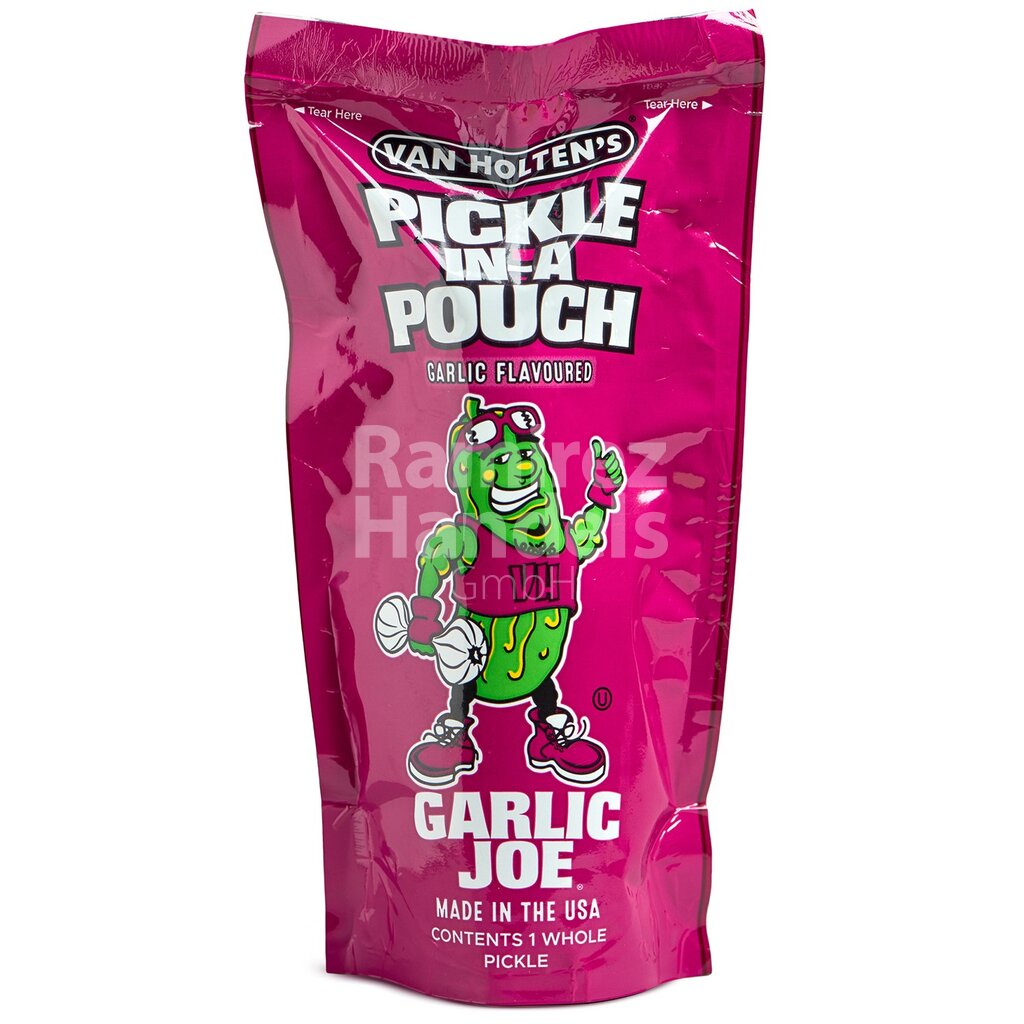 [US0132] Van Holtens Gurken GARLIC JOE 306 g