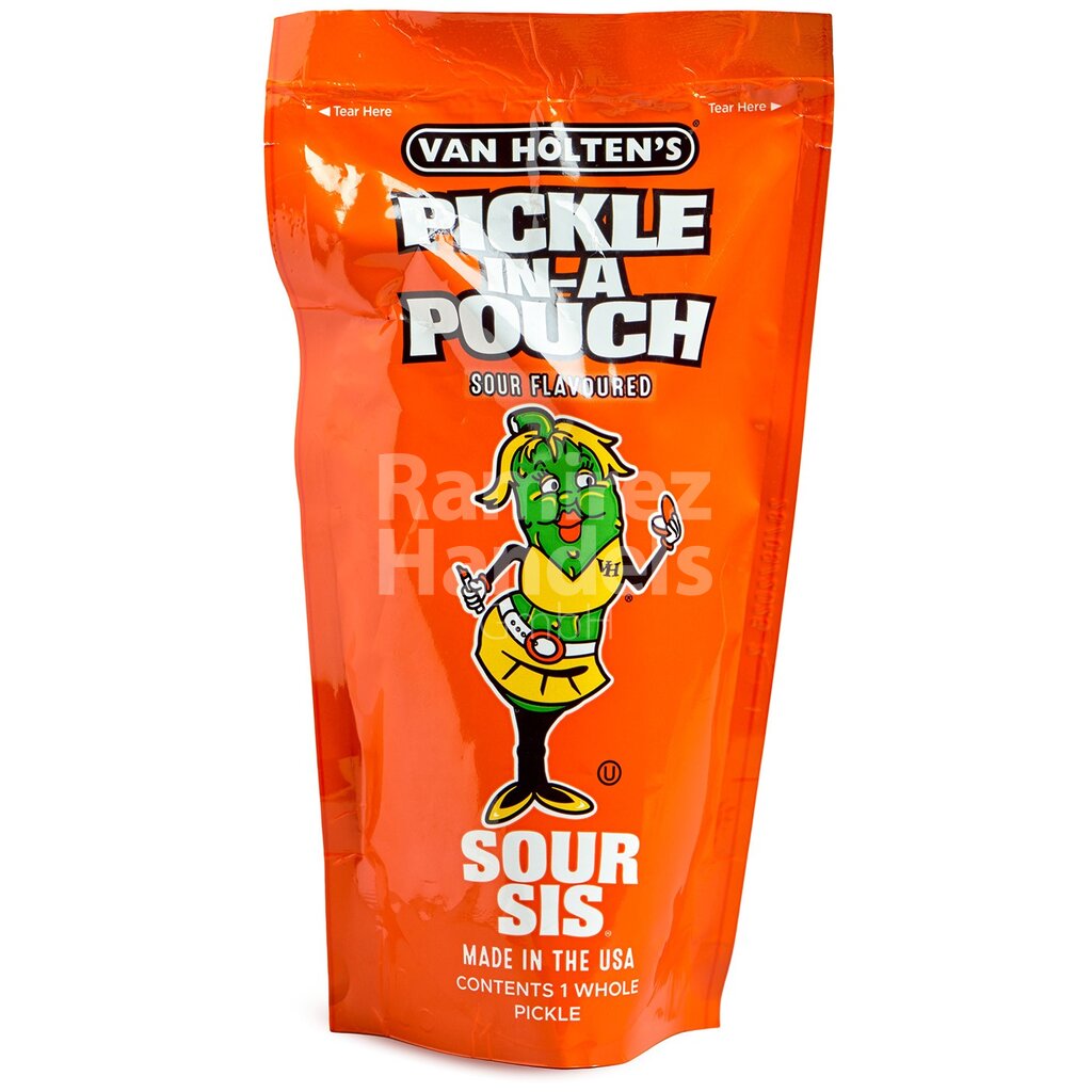 [US0133] Van Holtens Pickle SOUR SIS 306 g