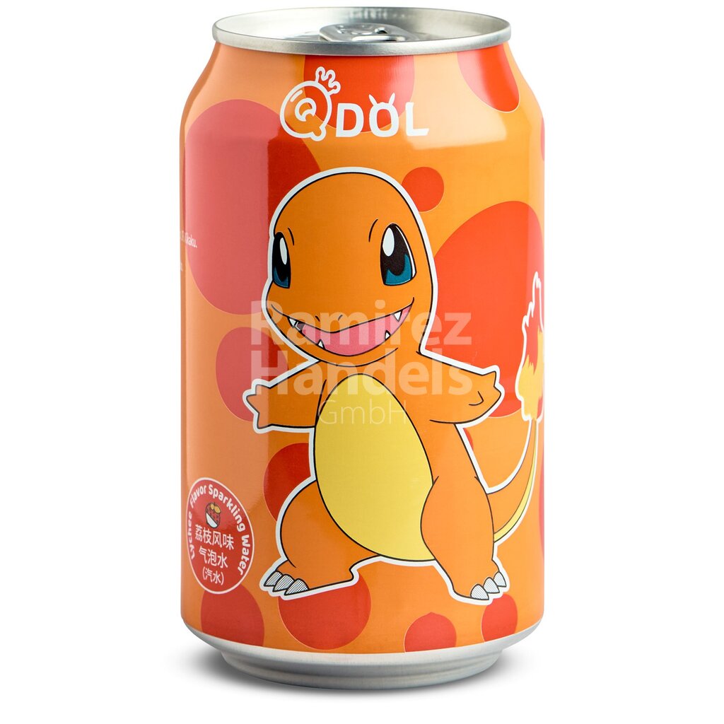 Qdol POKEMON CHARMANDER LYCHE 330 ml