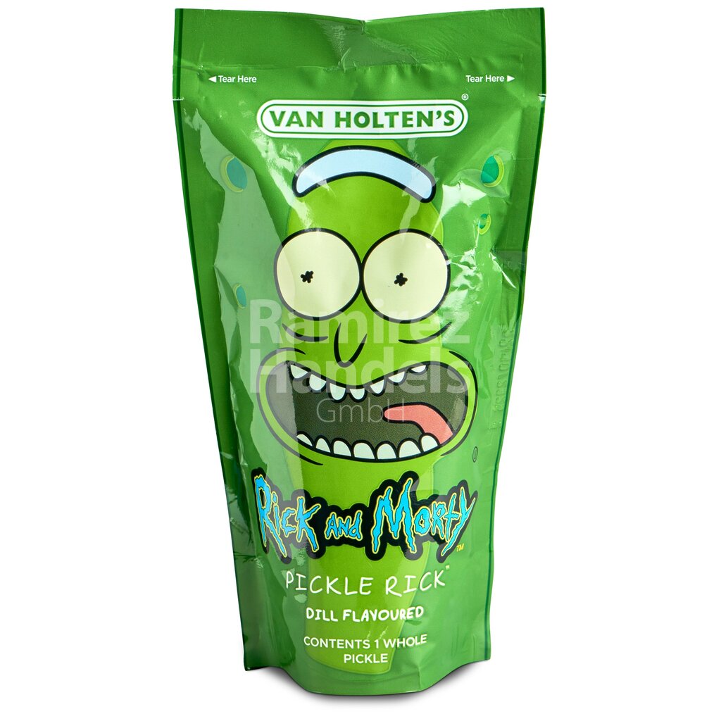 Van Holtens Gurken RICK AND MORTY 306 g