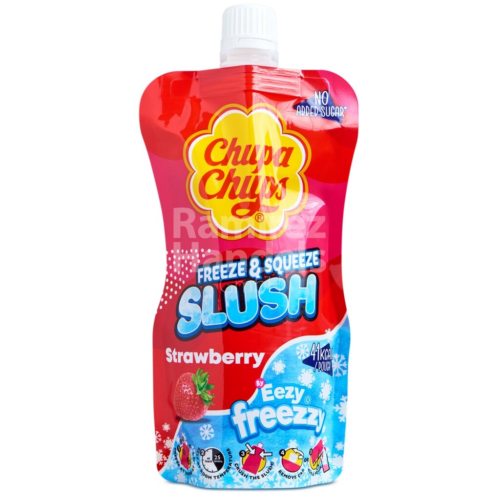 Chupa Chups Slush Strawberry 250 ml