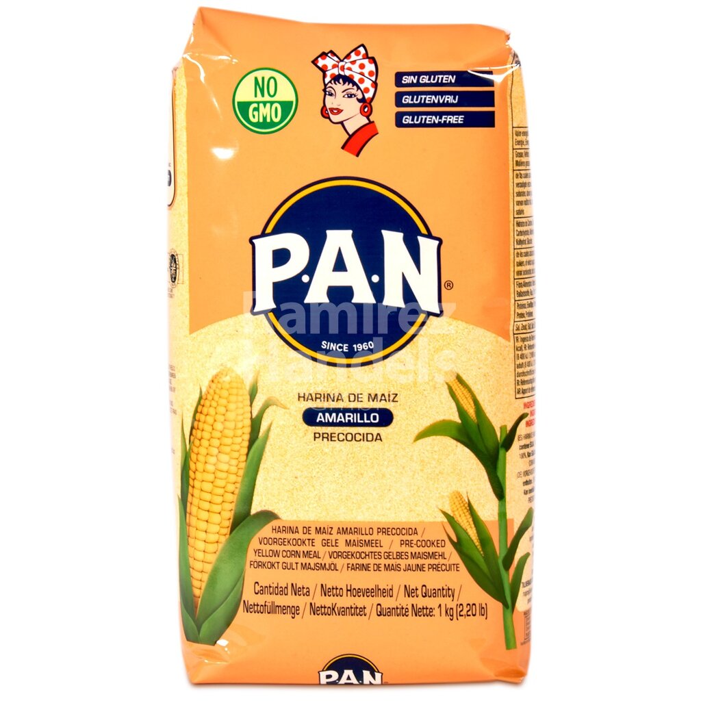 [VE0002] Maismehl PAN aus Gelbe Mais (Maiz Amarillo) 1 kg