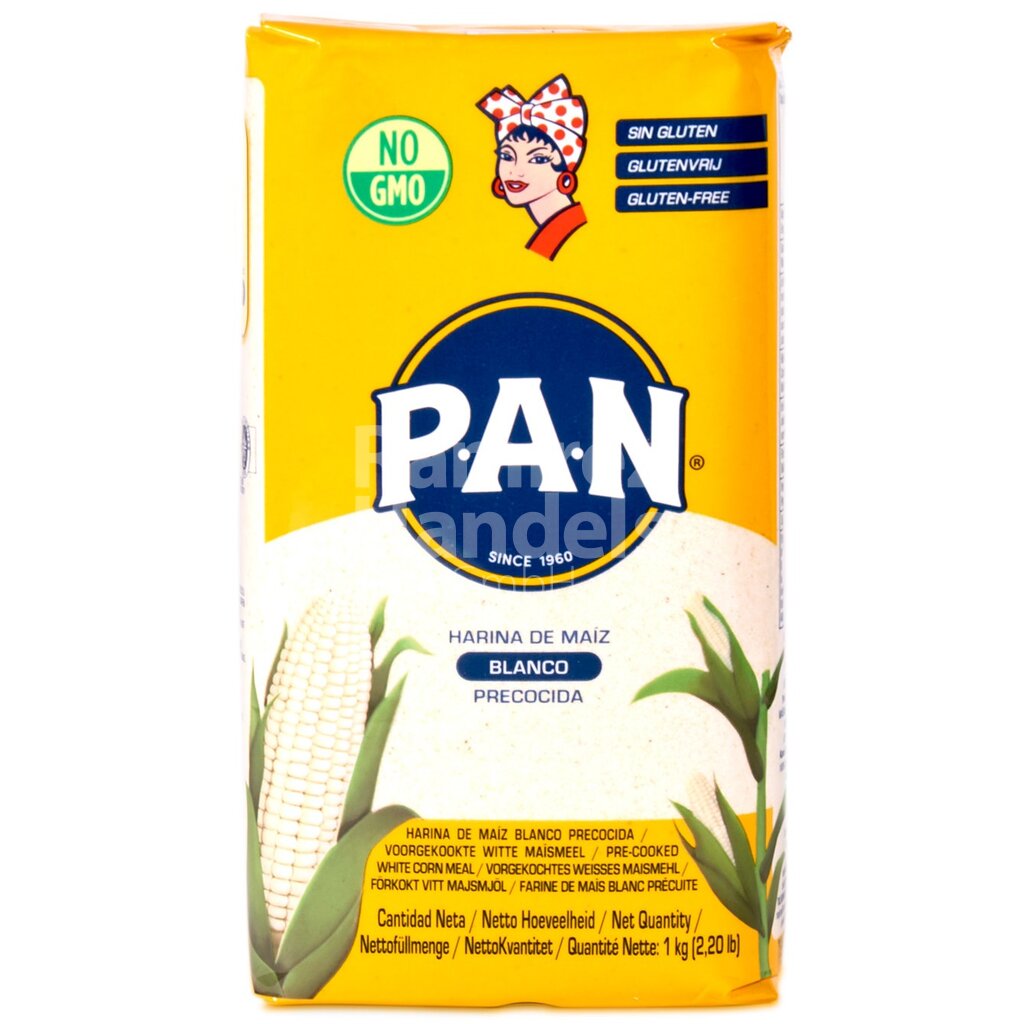 [VE0003] Maismehl PAN aus weiße Mais (Maiz Blanco) 1 kg