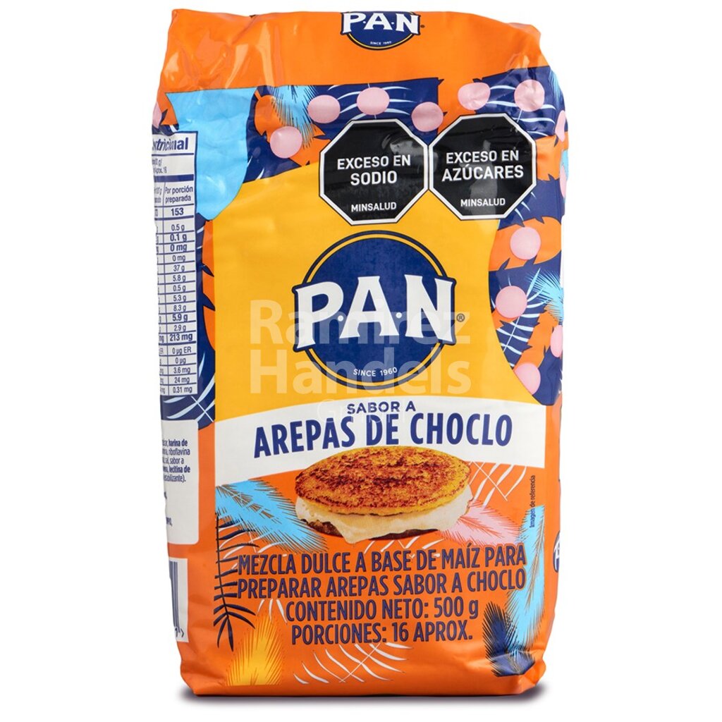 [VE0004] Maismehlmischung süß PAN 500 g