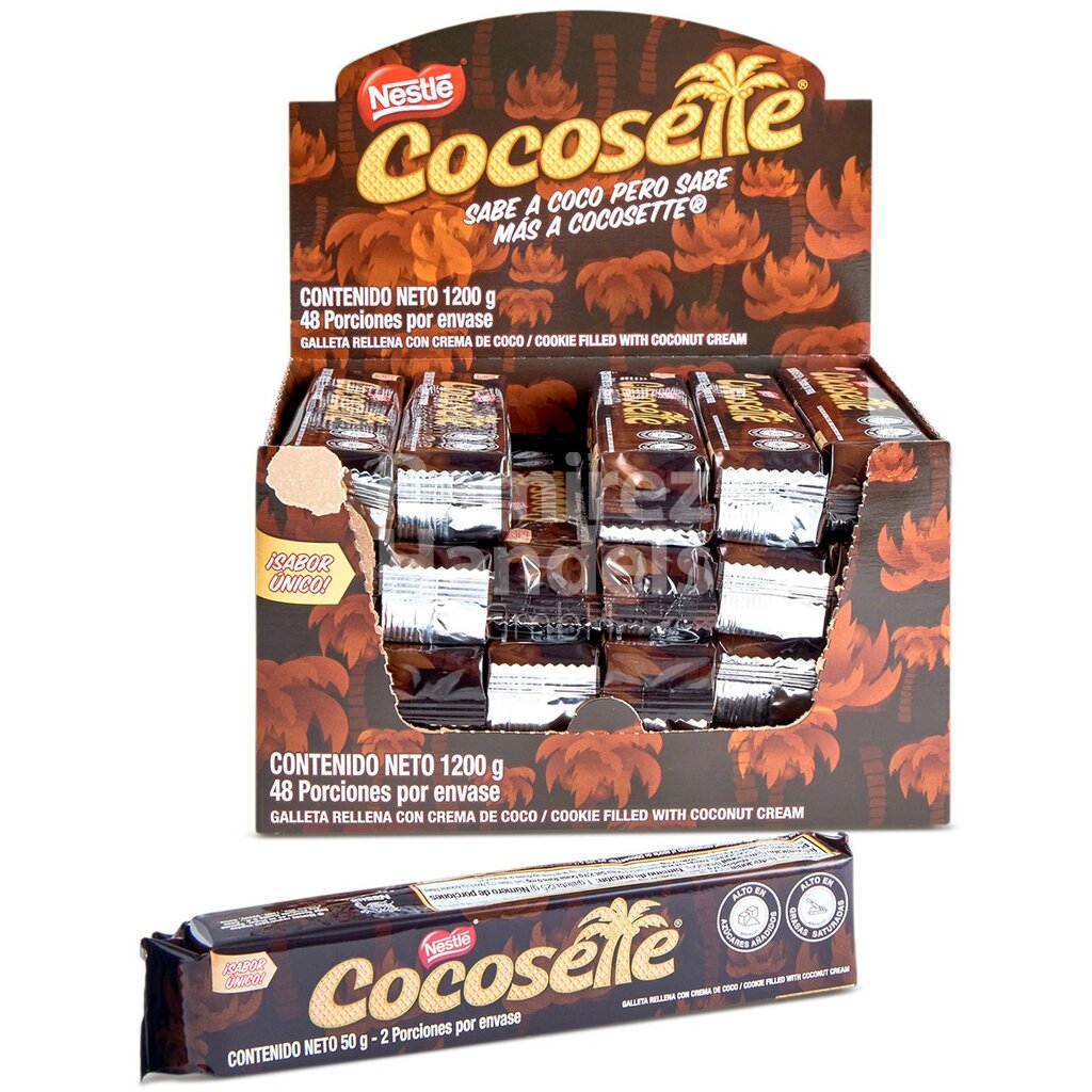 [VE0006] Cocosete 21 St. 1050 g
