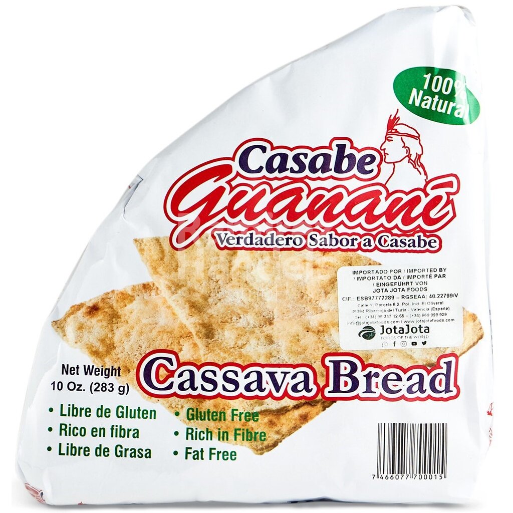 Casabe aus Yuca Natur GUANANI 283 g