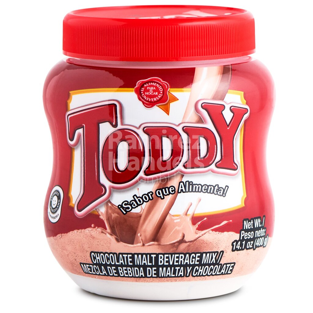 [VE0042] Getränkepulver mit Malz- und Schokogeschmack TODDY 400 g