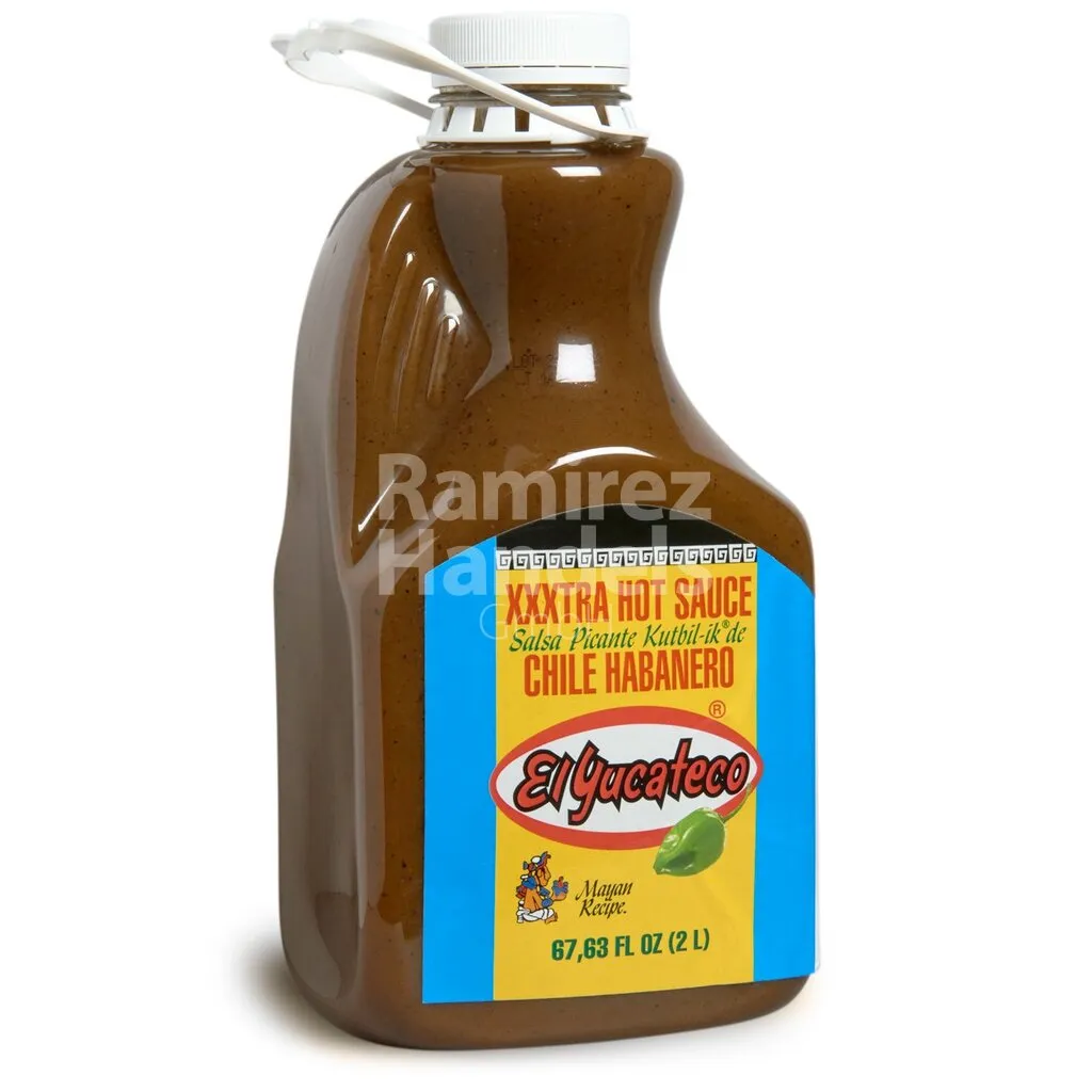 [MX2444] El Yucateco Kutbil Extrascharf Sauce 2 L (EXTRA GROSS)
