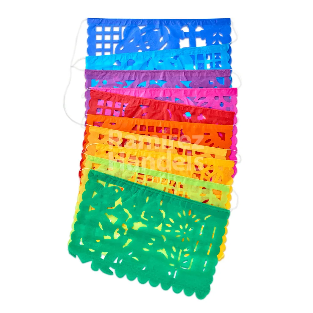 [MX2456] Girlande Papel Picado 1 (23x33cm)