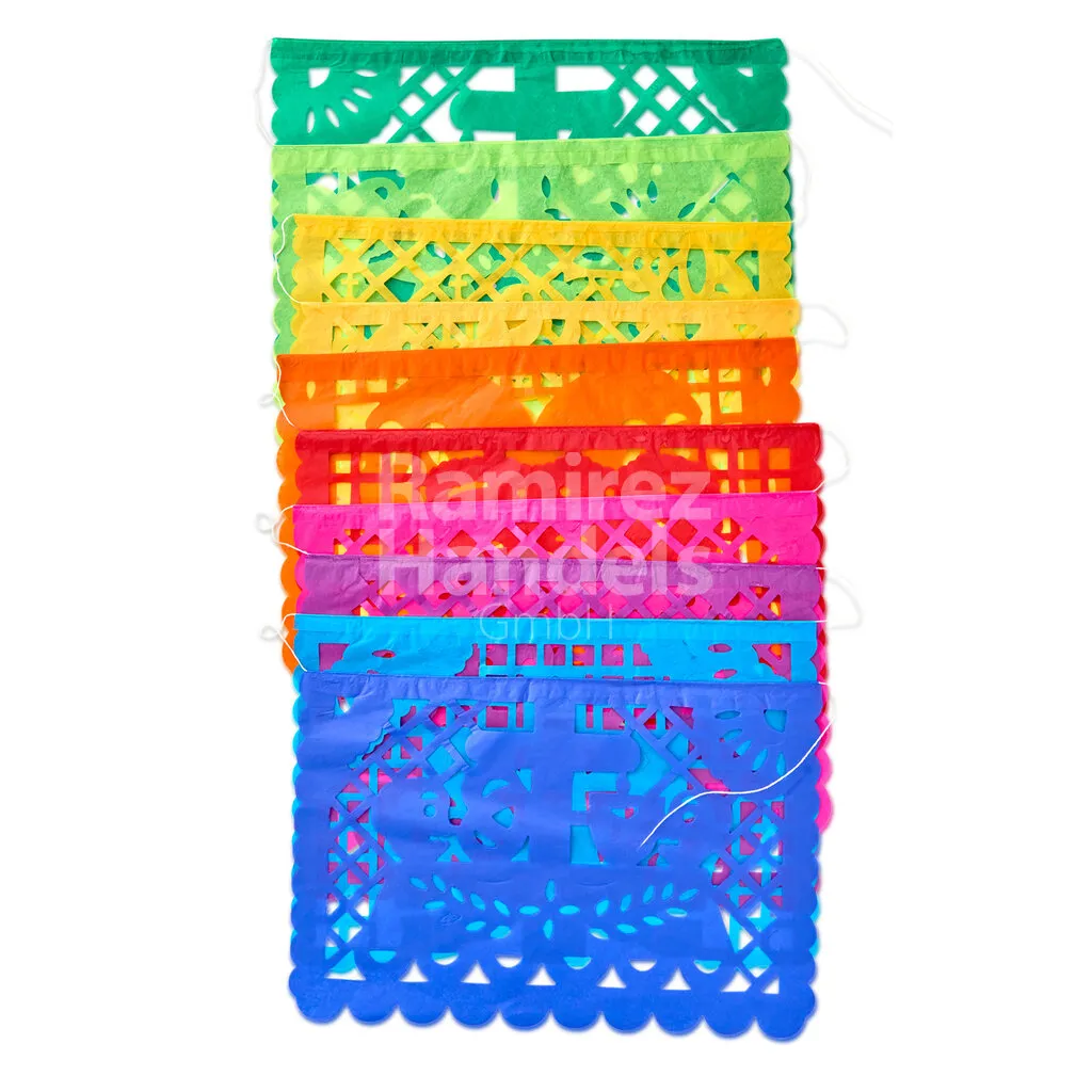 Girlande Papel Picado 7 (23x33cm)