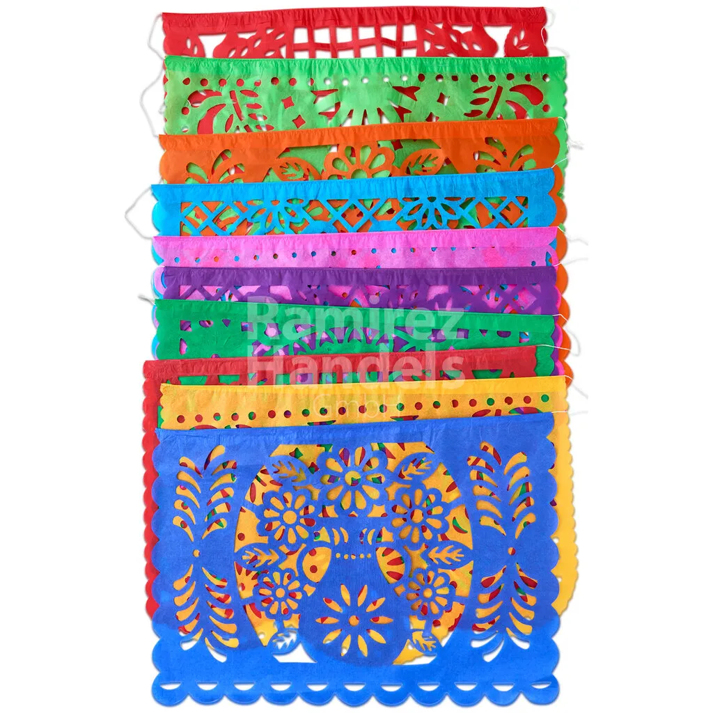Girlande Papel Picado 9 (32x47cm)