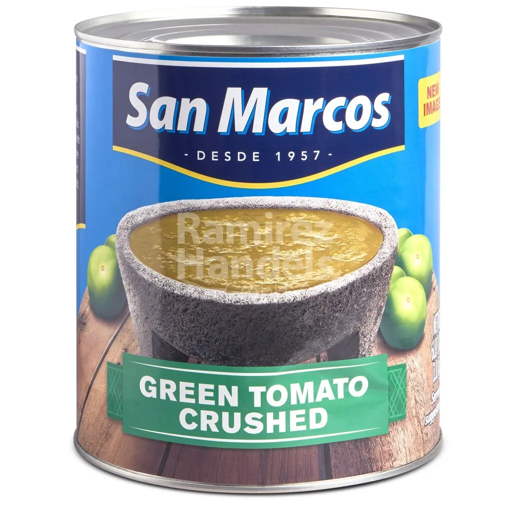 [MX2475] Tomatillos gehackt SAN MARCOS 2,8 kg