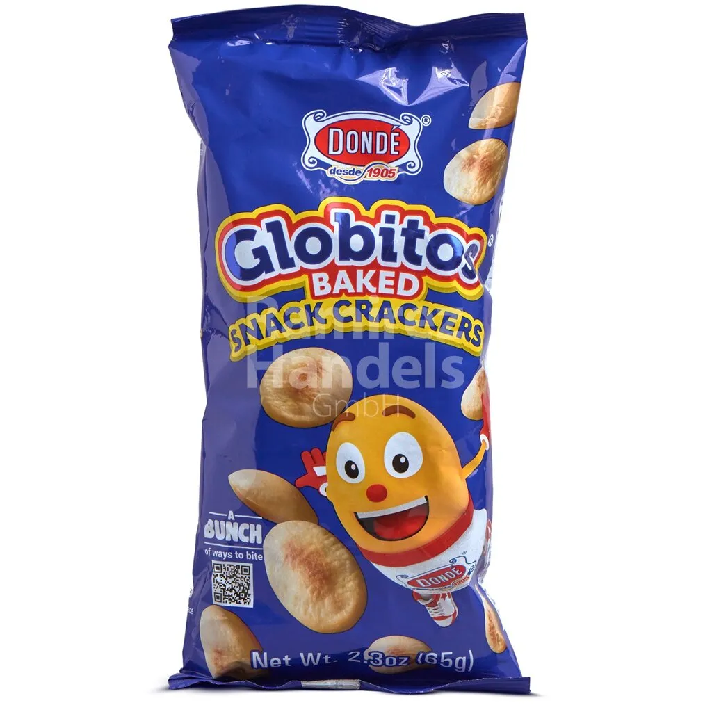 [MX2489] GLOBITOS Kekse Dondé 65 g