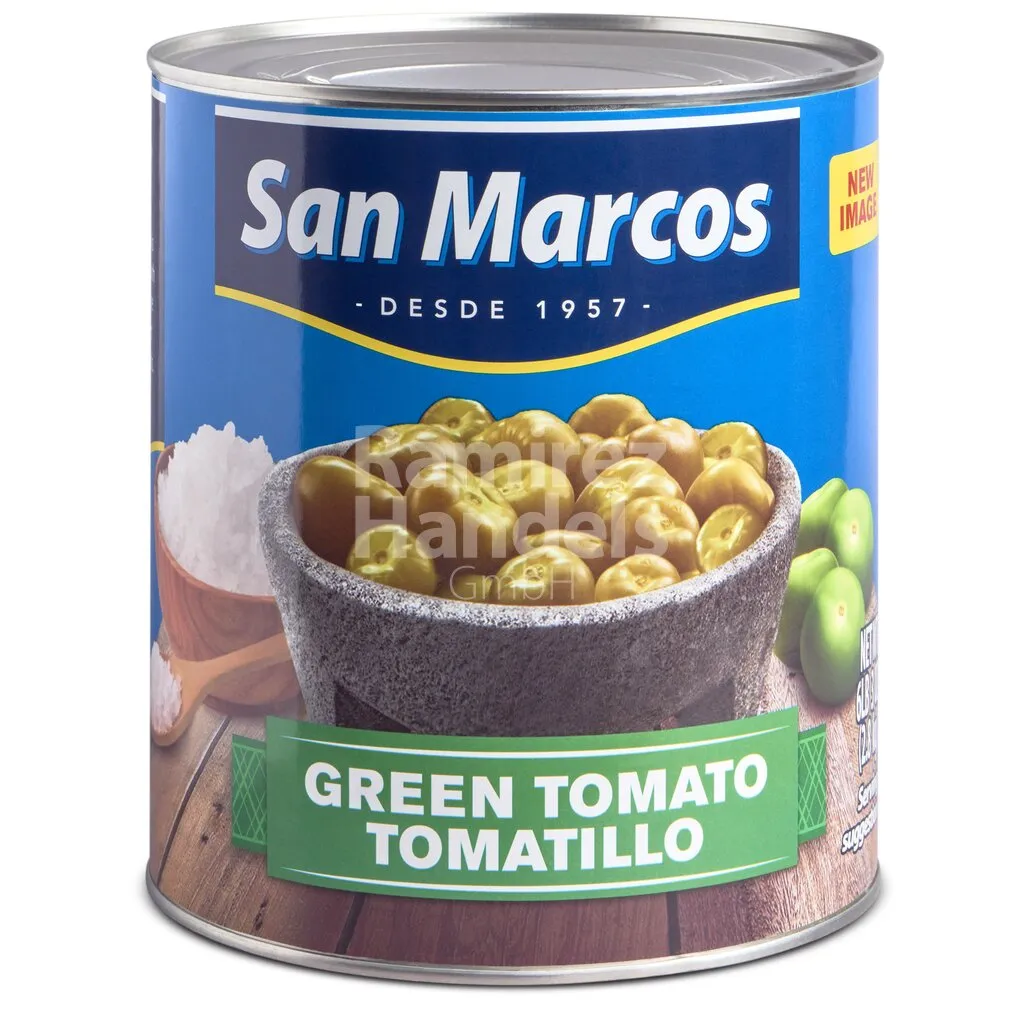 [MX2494] Grüne Tomaten - Tomatillos SAN MARCOS 2,8 kg