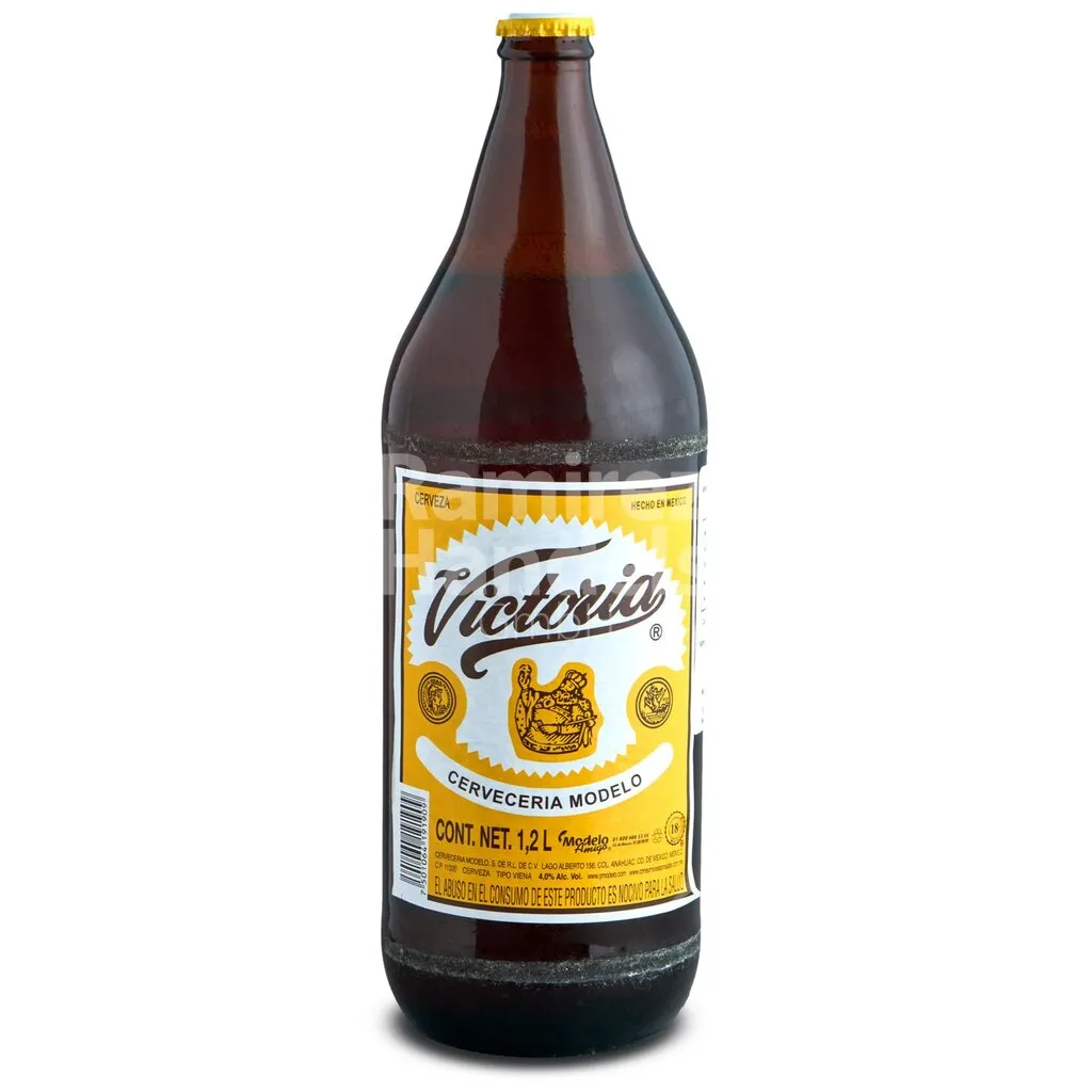 [MX2496] Cerveza CAGUAMA Victoria 1,2 l