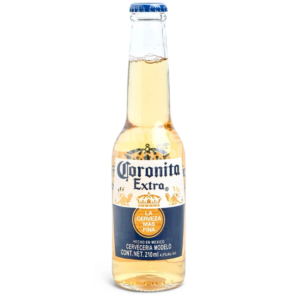 [MX2505] Cerveza Bier Coronita Extra 210 ml Glas