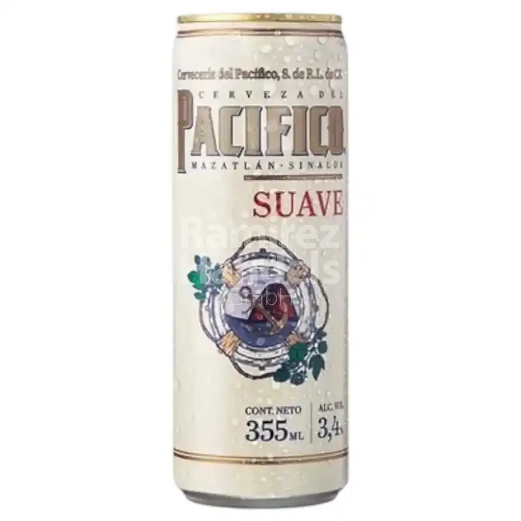 [MX2516] Pacifico Bier Suave (aus Mexiko) 355 ml Dose