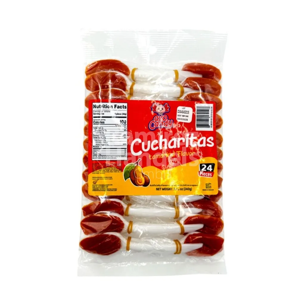 Cuchara Tamarindo Axo Candy 24 St.(240 g)