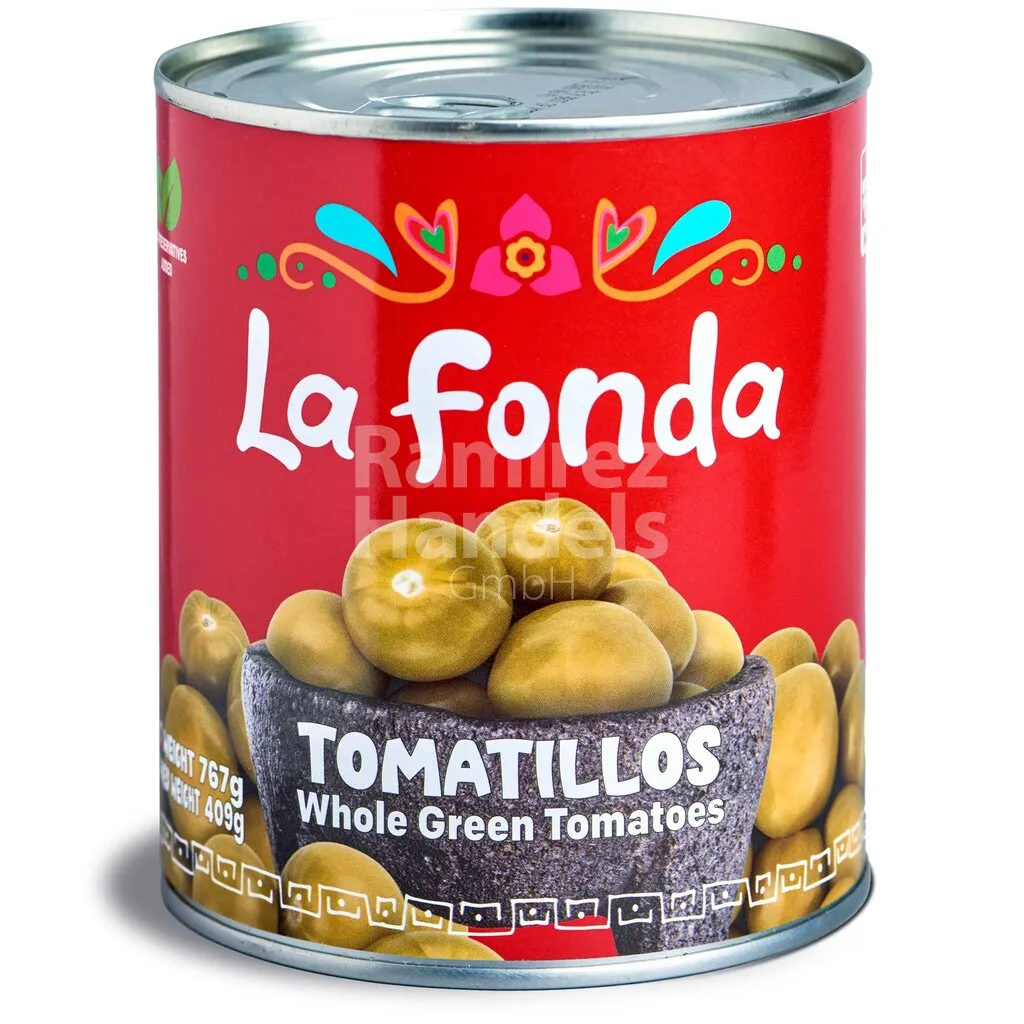 Grüne Tomaten - Tomatillos La Fonda 800 g