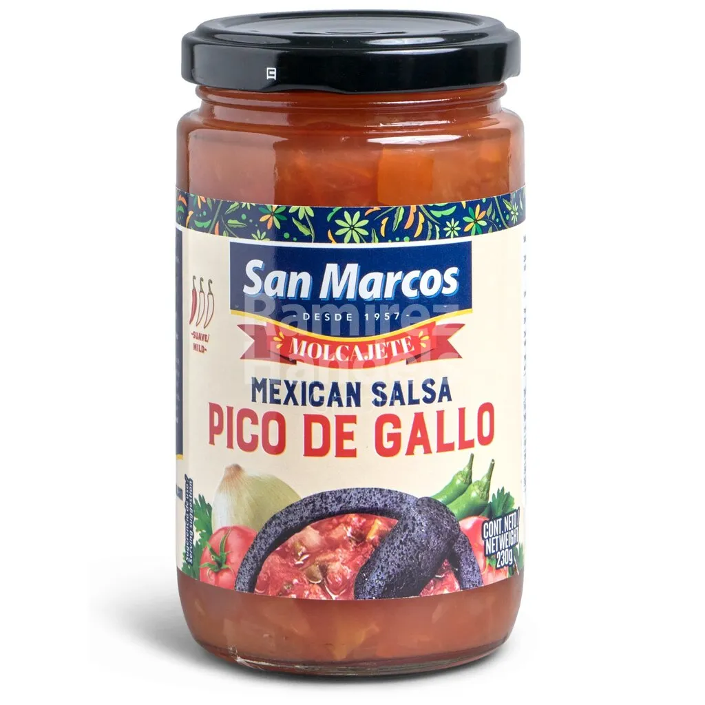 [MX0368] Salsa Pico de Gallo San Marcos 230 g