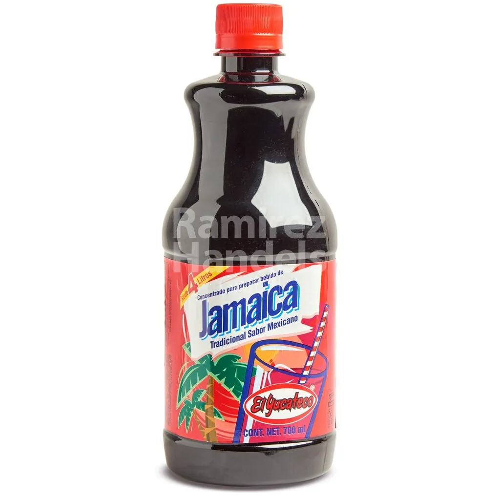 Jamaica Konzentrat Hibiskus El Yucateco 700 ml