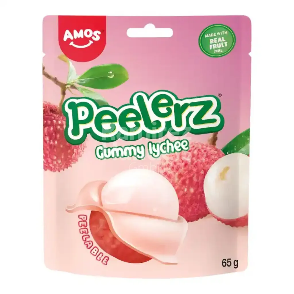Candy Amos PEELERZ GUMMY LYCHEE 65 g