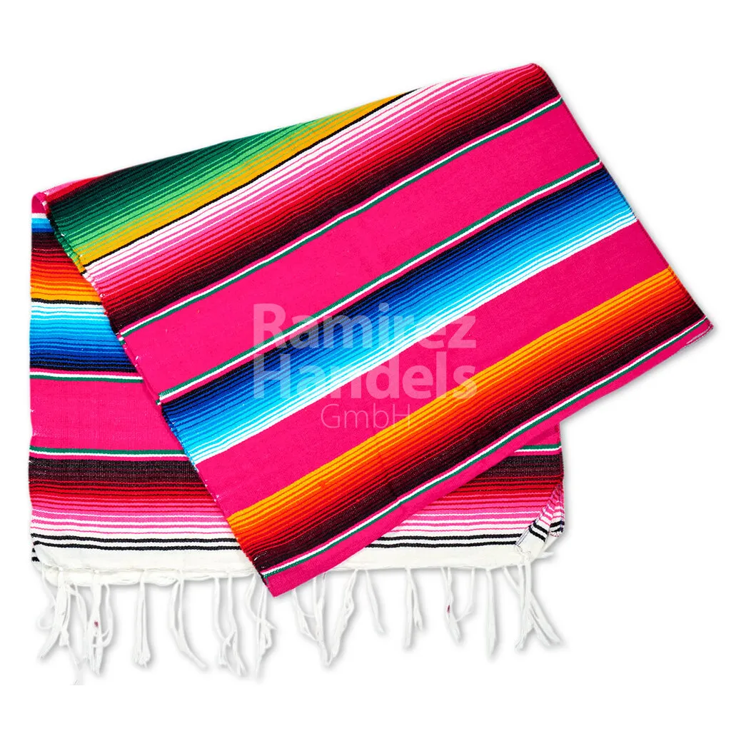 Camino de mesa ancho ROSA (64 cm ancho)