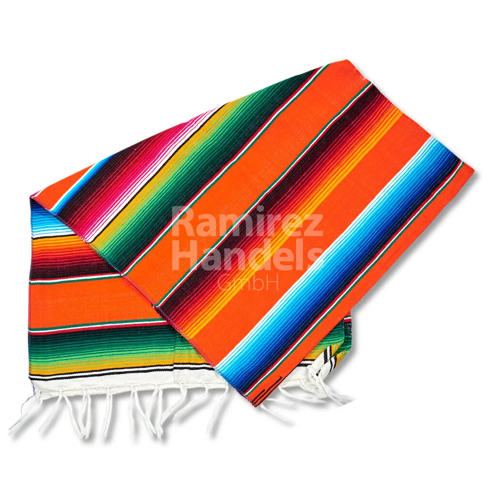 Camino de mesa ancho NARANJA (64 cm ancho)