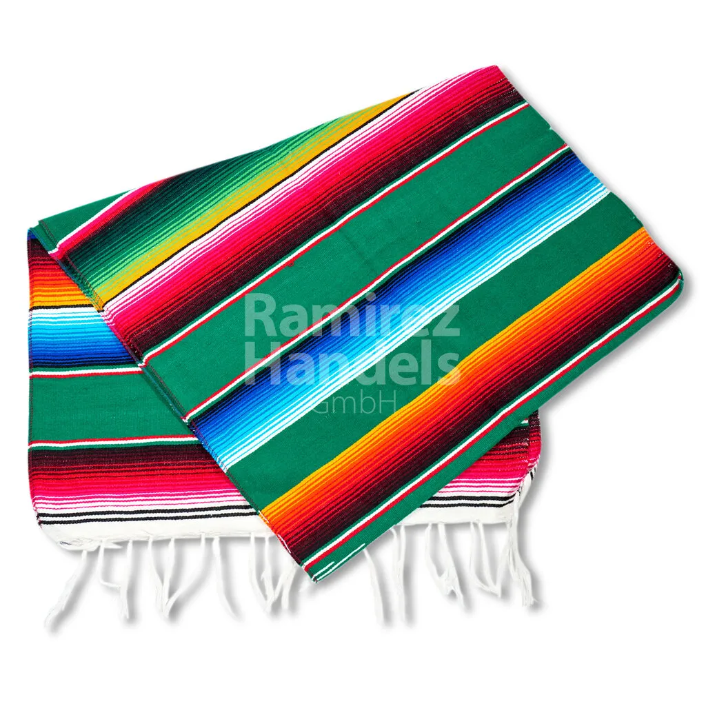 Camino de mesa ancho VERDE (64 cm ancho)
