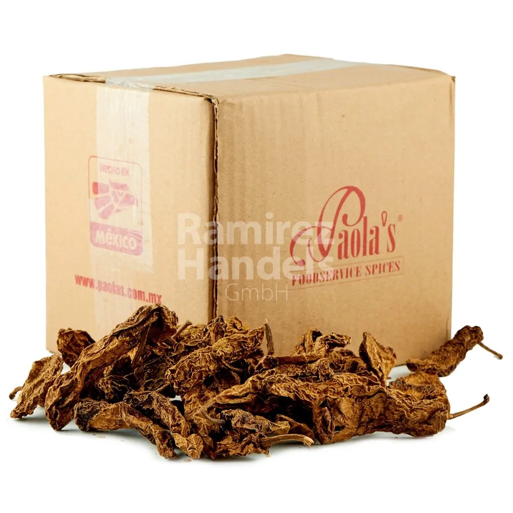 [MX0444] Chili Chipotle MECO getrocknet 1 kg